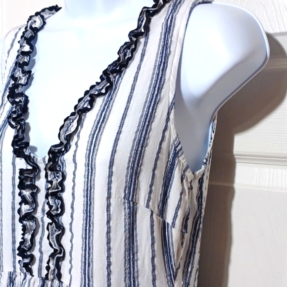 ViVi by Violet Weekend Cotton & Linen dress - Picture 4 of 13